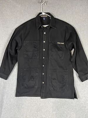 VTG Paco Sport Men's Long Sleeve Button Up Denim Shirt Jacket Size XL Emb Logo • $29.99