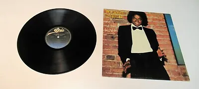 Michael Jackson Off The Wall Lp Very Good Condition 35745 Epic Records See Pics • $19.23