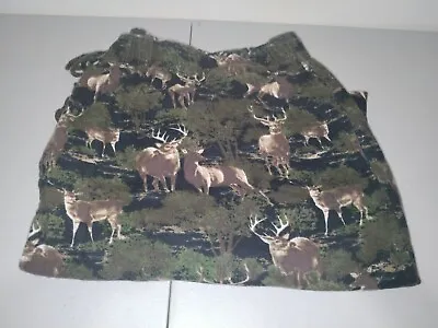 Men's Size 5X Camouflage Pajama Pants (Brand King Size) Deer Print • $8.50