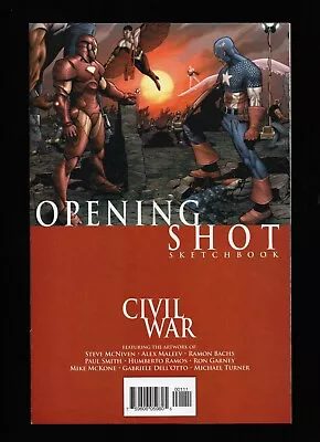 Civil War Opening Shot #1 (2006) Marvel Comics • $1.79