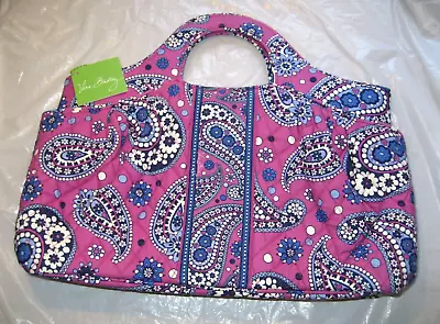 Vera Bradley NWT Abby Handbag Satchel Boysenberry New • $39