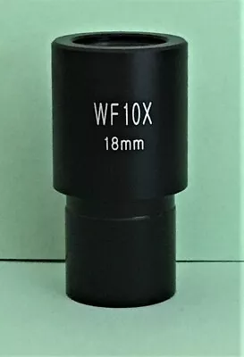 WF10x Measuring Eyepiece Reticle Graticule For Biological Microscopes Brand New • £29.99