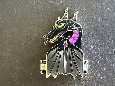 Sleeping Beauty 60th Anniversary - Maleficent Dragon Hinged LE Disney Pin 133124 • $36