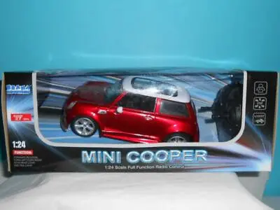 New In Box Mini Cooper Full Function RC Remote Control W/ Lights Last One! B126 • $42.72