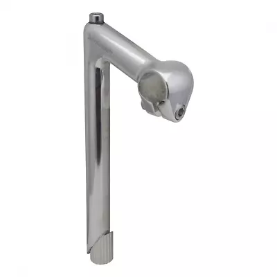 Nitto Technomic Stem 80mm Clamp 26mm -18 Deg 22.2-24tpi Quill Silver Aluminum • $61.14