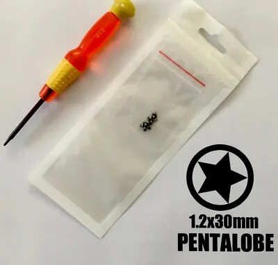 P5/1.2 Pentalobe Bottom Case Screw Set (10pc) Tool For Macbook Pro Retina A1398 • $6.95