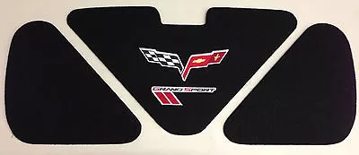 2010 C6 Corvette Grand Sport Trunk Deck Lid Liner Embroidered • $144.99