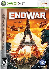 Tom Clancy End War - Xbox 360 • $6.18