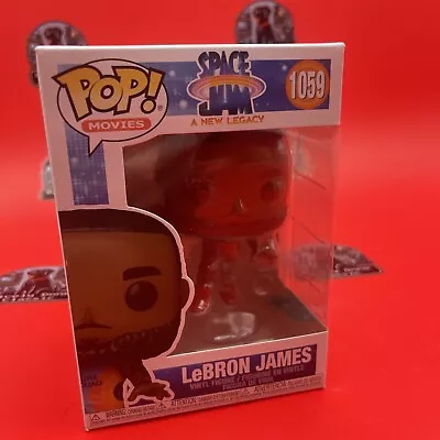 Funko Pop! Vinyl: Space Jam - LeBron James #1059 - NEW • $9.50