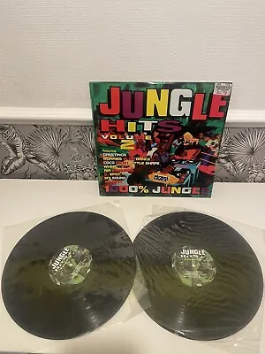 RARE JUNGLE VINYL 12” DOUBLE LP RAVE DNB 90s • £20
