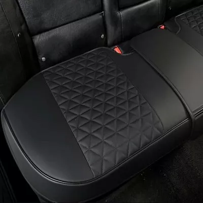 Full Surround Car Rear Back Bench Seat Cover Leather Cushion Protector Fit VW • $39.99