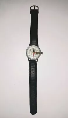Vintage Soviet Wrist Travel Tactical Compass USSR 80s Vostok KN-1 CHCHZ • $15