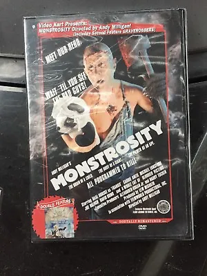 Monstrosity - Andy Milligan  And  Double Feature Graverobbers (aka  Dead Mate ) • $7.99