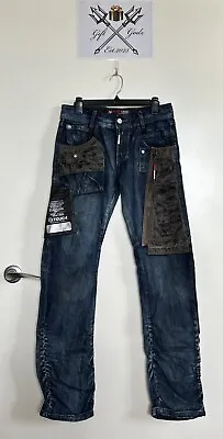 TOUGH JEANSMITH Japanese Brand Denim Jeans Men’s Size 30 (Light Use) 💯Authentic • $75