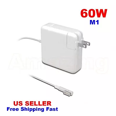 NEW A1278 A1181 A1184 60W MagSafe1 Charger For MacBook Pro A1344 Power Adapter • $29.99