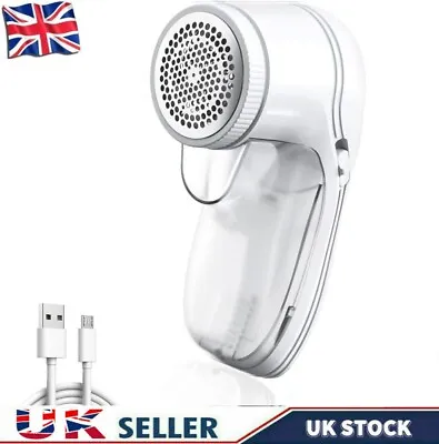 £8.99 • Buy Electric Lint Remover Portable Fabric Fluff Shaver Rechargeable Bobble Remover