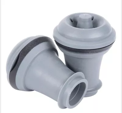$7.99 • Buy Vacu Vin Wine Stopper 10 Pack 0883060-USA Replacement NEW Sealed Package NWT