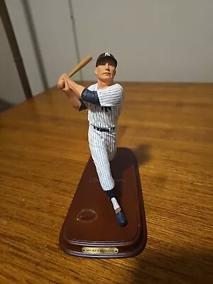 New York Yankees Mickey Mantle - The Danbury Mint  Figurine (Missing Emblem) • $43.99