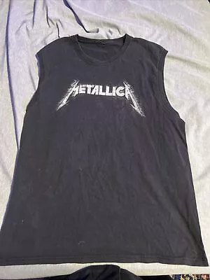 Metallica Sleeveless • $12