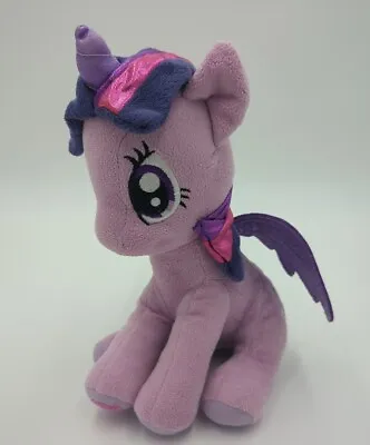 Princess Twilight Sparkle My Little Pony 12-Inch Unicorn Plush Hasbro 2016 • $25