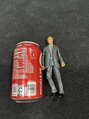 DC Movie Masters Dark Knight TWO FACE HARVEY DENT Figure Mattel(FC209-2 A0117) • $13