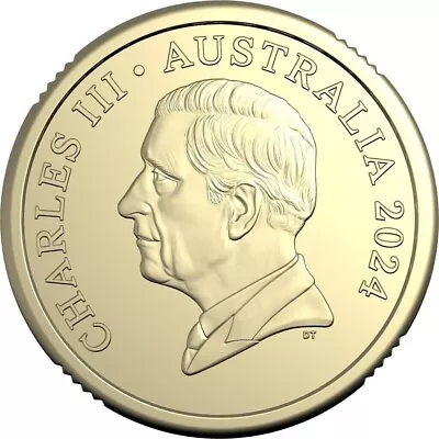 2024 King Charles $2 Aboriginal Elder Two Dollar Coin RAM Rare Australia New UNC • $8.95