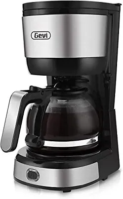 4-Cup Coffee Maker With Auto-Shut Off Small Drip Coffeemaker Compact Coffee Pot • $39.90