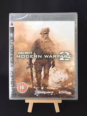 Call Of Duty: Modern Warfare 2 | PS3 | Excellent Condition | NEW SEALED • £39.99