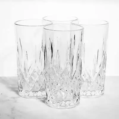 Crystal Clear Tom Collins Glass Set Of 4 11.5 Oz • $24.95