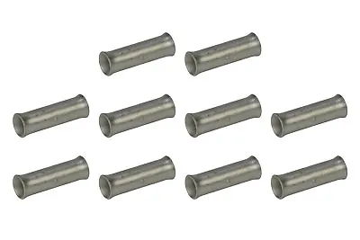 6 AWG TEMCo Butt Splice Connector Tin Plated Copper Uninsulated Gauge. 10 Pack • $7.79