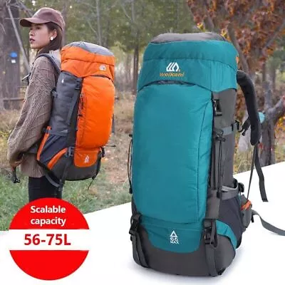 Camping Backpack Outdoor Bag Mountaineering Hiking Trekking Sport Bags • $57.46