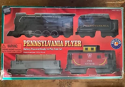 Lionel READY TO PLAY G-Scale Pennsylvania Flyer Freight #561 Train Set 7-11808  • $97.99