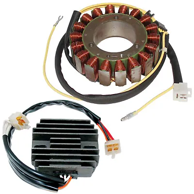 Stator & Regulator Rectifier For Yamaha XV750 Virago 750 1981 1982 1983 Magneto • $73.85