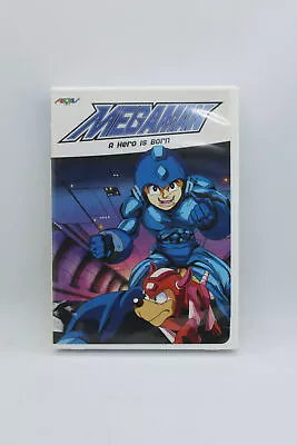 DVD: Megaman  - A Hero Is Born • $22