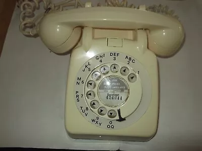 Vintage Gpo Telephone 706l Ivory • £5