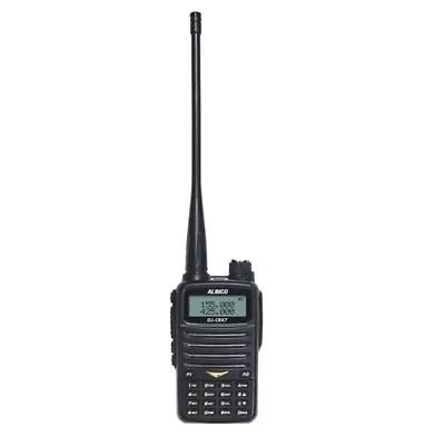 Alinco Dj-crx7 Vhf/uhf Dual Band Transceiver • £104.99