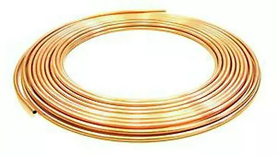 New 4mm/5mm/6mm/8mm/10mm Copper Pipe/tube/plumbing/microbore/water/gas/diy/new • £291.98