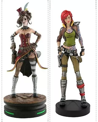 Borderlands 3 Moxxi And Lilith Statues Bundle Of 2 ThinkGeek NO BOX RETIRED EXCL • $104