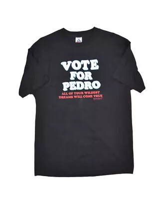 Napoleon Dynamite 2005 Vote For Pedro T Shirt Mens L All Your Wildest Dreams • $15.92