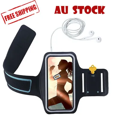 Sports Gym Armband Case Running Exercise For Xiaomi Poco F1 F2 F3 F4 F5 Pro GT • $7.99