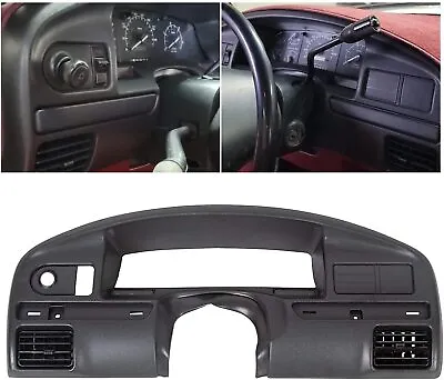 For 1992-97 Ford Bronco F150 F250 F350 Instrument Cluster Dash Panel Bezel Cover • $37.55
