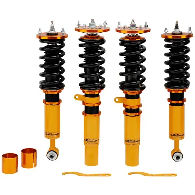 24 Click Damper Adjustable Coilovers Kit For BMW 5 Series E39 96-03 Shock Struts • $295.96