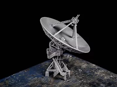 Warhammer 40k Epic Space Marine Terrain Radio Telescope Printed • $9.99