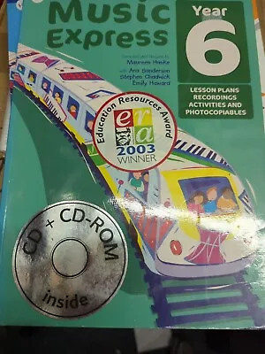 Music Express - Music Express: Year 6 (Book + CD + CD-ROM): Lesson Plans... • £6.99