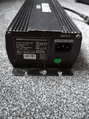 £14.99 • Buy Lumii Digita 600w Digital Dimmable Ballast