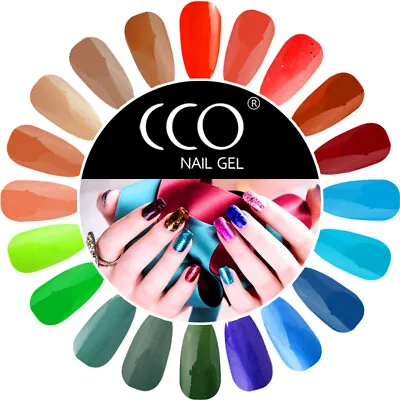 £2.99 • Buy Cco Nail Gel Uv Led Polish Varnish Soak Off Top Base Coat Manicure Remover Uk