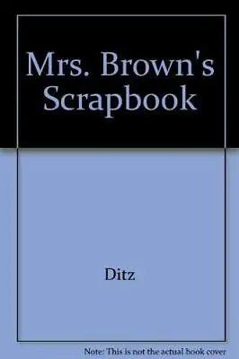 MRS.BROWNS SCRAPBOOK  Ditz  • £3.49