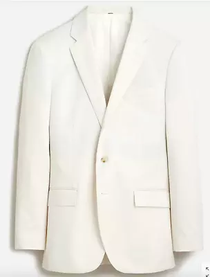 J.CREW Ludlow Slim-fit Suit Jacket In Italian Chino - Size 40R • $150