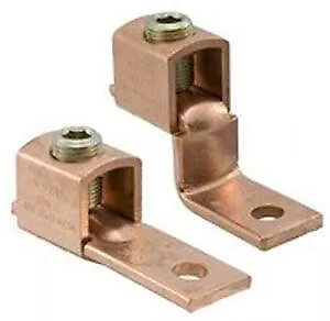 Ilsco SLU-25 14 AWG To 10 AWG Sol/Str Mechanical Lug 1pc • $6.66