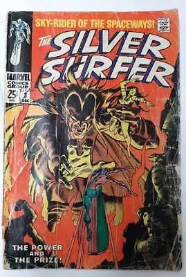 Silver Surfer #3 Low Grade Reading Copy Silver Age 1st App Mephisto • $95